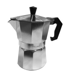 TALOX Cafetera Italiana de Aluminio 6 Tazas