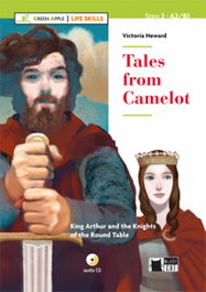 VICENS VIVES Tales from Camelot with CD Life Skills Step 2 A2 B1