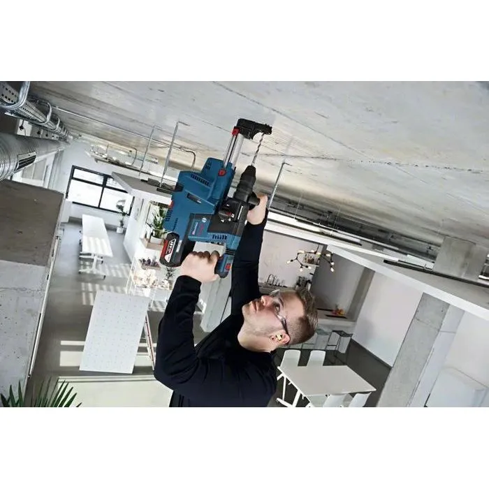 Bosch Professional Martillo Perforador a Batería SDS plus GBH 18V-26 Solo L-BOXX
