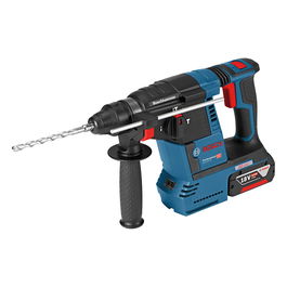 Bosch Professional Martillo Perforador a Batería SDS plus GBH 18V-26 Solo L-BOXX