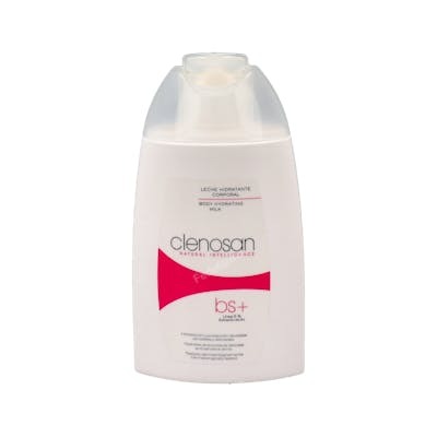 Clenosan Leche Hidratante Corporal 200ml para Pieles Sensibles Secas y Deshidratadas