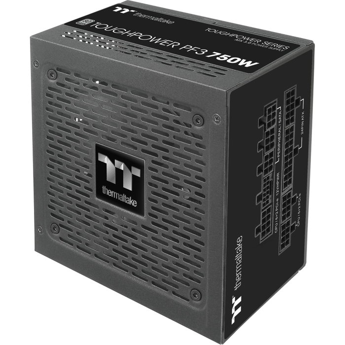 Thermaltake Toughpower PF3 750 W 80 PLUS Platinum Negro Thermaltake Toughpower PF3 750 W 80 PLUS Platinum Negro
