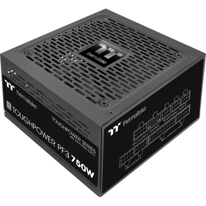 Thermaltake Toughpower PF3 750 W 80 PLUS Platinum Negro Thermaltake Toughpower PF3 750 W 80 PLUS Platinum Negro