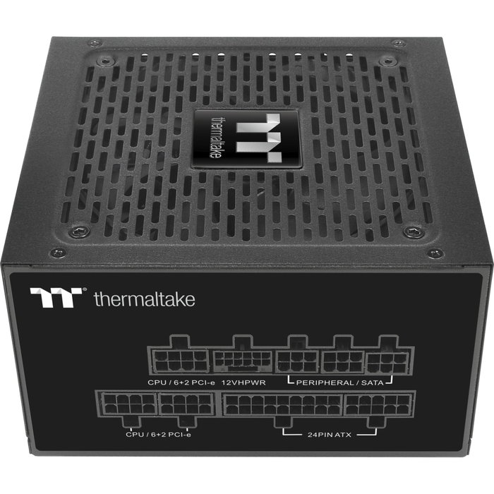 Thermaltake Toughpower PF3 750 W 80 PLUS Platinum Negro Thermaltake Toughpower PF3 750 W 80 PLUS Platinum Negro