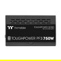 Thermaltake Toughpower PF3 Fuente de Alimentación ATX 3.0 750W 80 PLUS Platinum Modular para PC