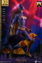 Batman Arkham Knight Figura Videogame Masterpiece 1/6 Batgirl (Purple and Gold Version) Exclusive 30 cm