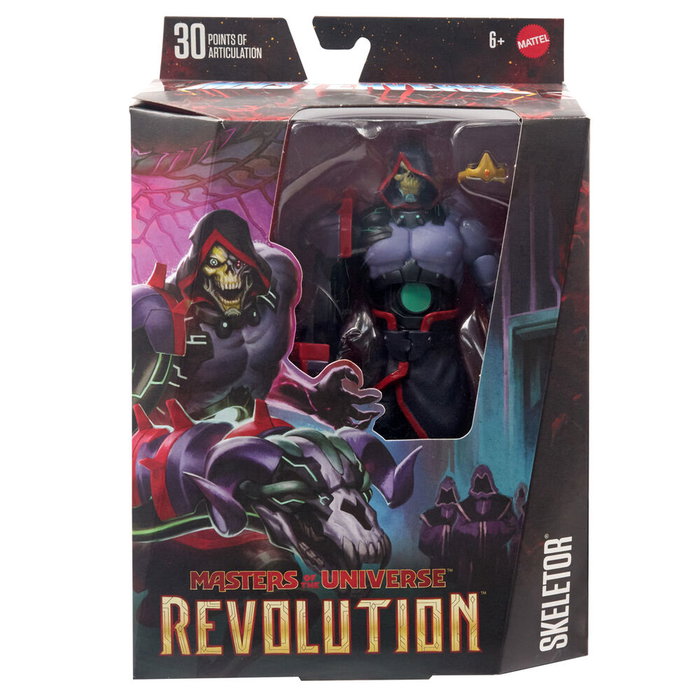 Mattel Figura Skeletor Revolution Masters of the Universe 17 cm