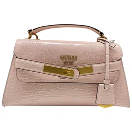 Guess Enisa Bolsa de tela Rosa empolvado