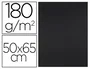 Liderpapel Cartulina Negra 50x65 cm 180g/m2, 125 hojas