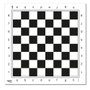Cayro Tablero de Ajedrez Profesional de Plástico 45x45 cm