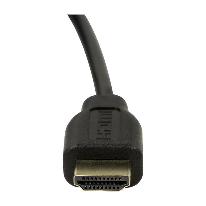 LogiLink Cable HDMI 2m 4K 30Hz Negro (ST-ST) de tipo A a tipo A