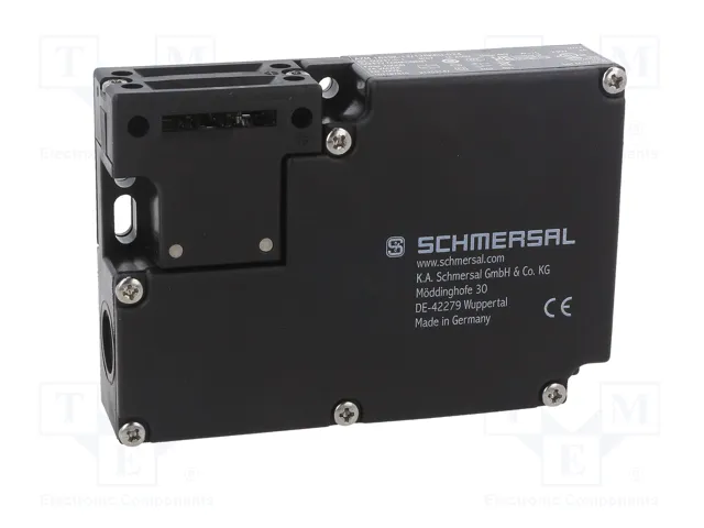 SCHMERSAL AZM 161 Interruptor de seguridad acerrojado NC x4 + NO x2
