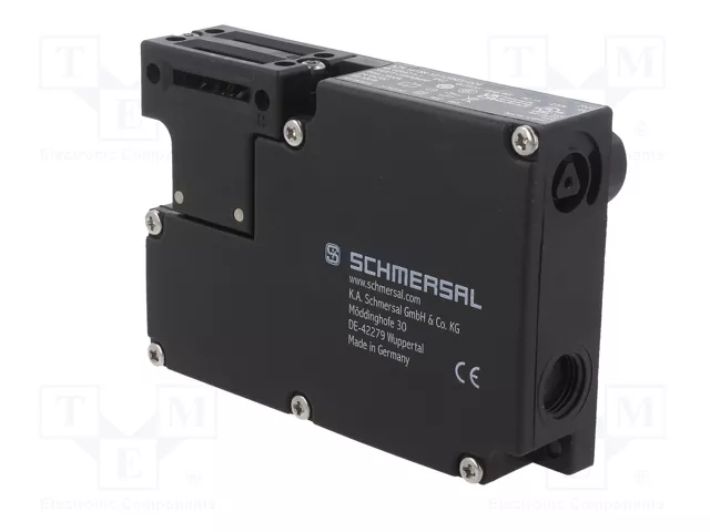 SCHMERSAL AZM 161 Interruptor de seguridad acerrojado NC x4 + NO x2