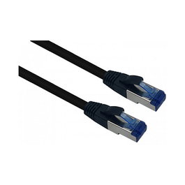 Helos Patchkabel Cat.6a Outdoor AWG 26/1 negro 3,0m