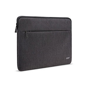 Acer Funda Protectora para Portátil de 15.6 Pulgadas Gris con Bolsillo Frontal