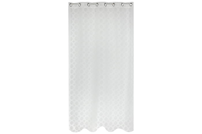 Cortina DKD Home Decor Blanco 260 x 140 cm (2 Unidades) Cortina DKD Home Decor Blanco 260 x 140 cm (2 Unidades)