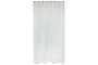 Cortina DKD Home Decor Blanco 260 x 140 cm (2 Unidades)