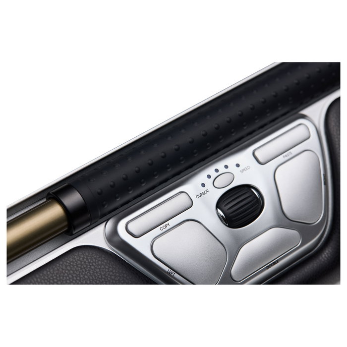 CONTOUR DESIGN RollerMouse Red Negro y Plata CONTOUR DESIGN RollerMouse Red Negro y Plata