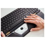 CONTOUR DESIGN RollerMouse Red Negro y Plata