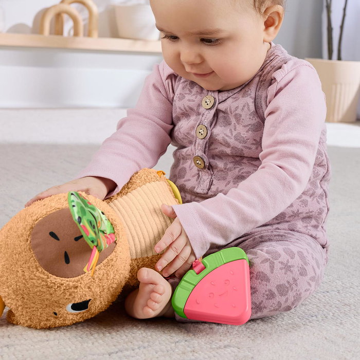 Fisher-Price Peluche Capibara Estímulos y Juego