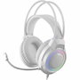 Mars Gaming MH124W Auriculares Gaming Blancos con Iluminación FRGB