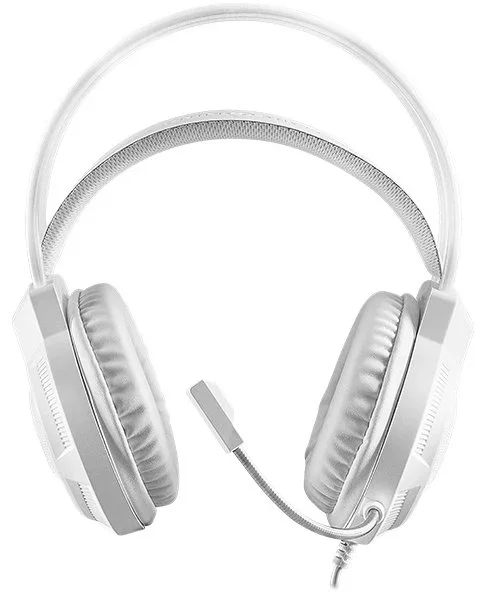 Mars Gaming Auriculares con Micrófono MH124W Jack 3.5 mm Blancos Gaming Mars Gaming Auriculares con Micrófono MH124W Jack 3.5 mm Blancos Gaming