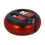 DeLOCK Cable retráctil USB-A a USB-C 2.0 negro/rojo 92cm