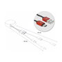 DeLOCK Cable retráctil USB-A a USB-C 2.0 negro/rojo 92cm
