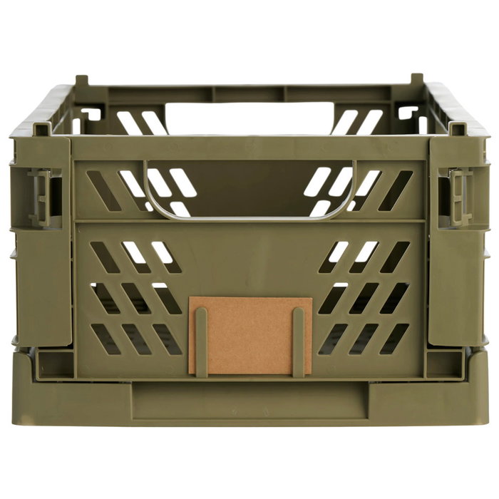 Day Caja Plegable 50x33 cm Verde Oliva Almacenaje Apilable 27.6L 45kg