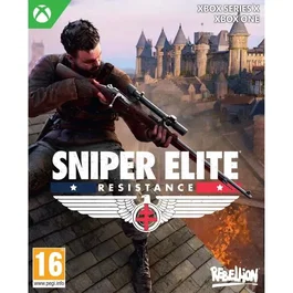 Just For Games Sniper Elite Resistance para Xbox Series X