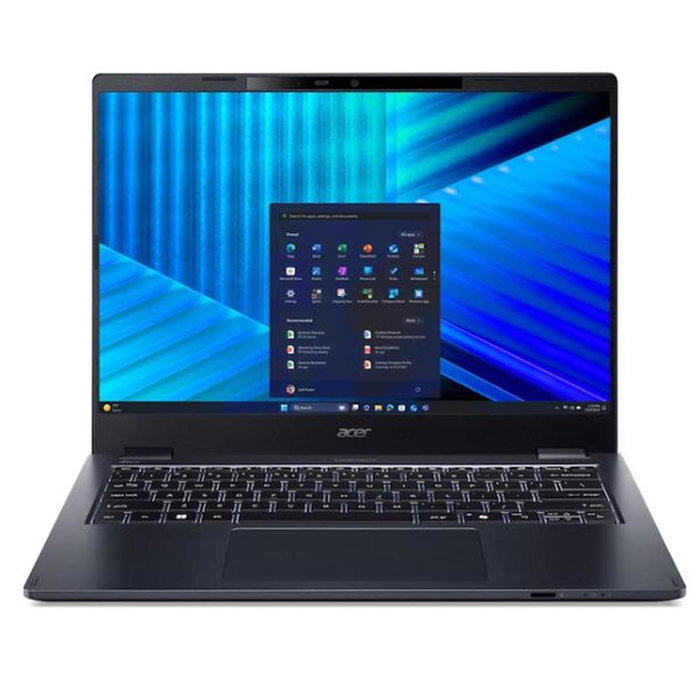 Acer Portatil Travelmate P4 TMP414-55-TCO-53AV 14 Pulgadas 2880x1800 Intel Core Ultra 5 16GB RAM SSD 512GB Windows 11 Pro Acer Portatil Travelmate P4 TMP414-55-TCO-53AV 14 Pulgadas 2880x1800 Intel Core Ultra 5 16GB RAM SSD 512GB Windows 11 Pro