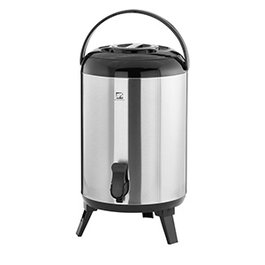 APS Aps-10788 Dispensador Isotérmico de Acero Inoxidable, 9.5 Litros (9.5L), 420x240x240 mm