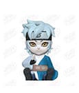 Plastoy Hucha Mitsuki 14,5 cm Boruto: Naruto Next Generations