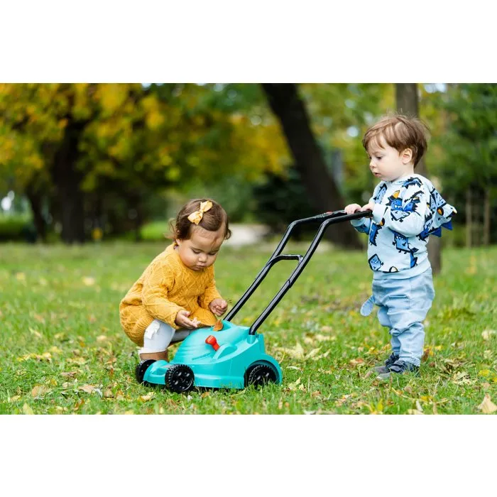 Klein Cortacésped Rotak para Niños Bosch con Ruido Mecánico y Ajuste Simulado, Juguete a Partir de 3 Años