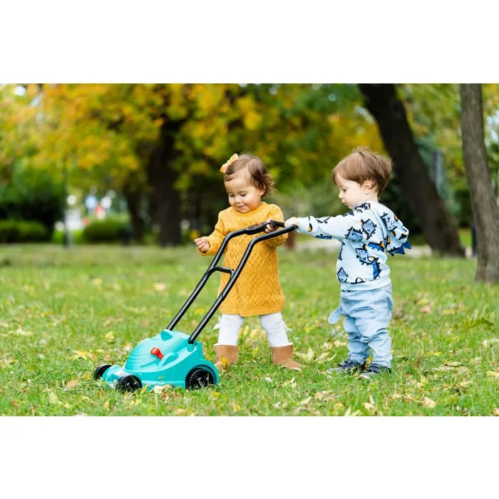 Klein Cortacésped Rotak para Niños Bosch con Ruido Mecánico y Ajuste Simulado, Juguete a Partir de 3 Años