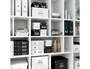 Leitz Click&Store Caja de Almacenaje Cúbica Mediana Negro