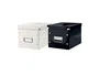 Leitz Click&Store Caja de Almacenaje Cúbica Mediana Negro
