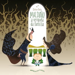 Maldiño, a vergoña da familia, Esteban Souto - Antela Editorial