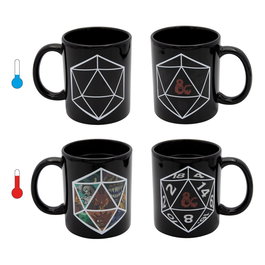 Dungeons & Dragons Taza sensitiva al calor Magic