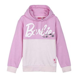 Cerdá Sudadera Con Capucha Cotton Brushed Barbie 8 Años Rosa