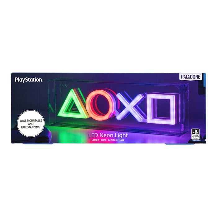 PALADONE Lámpara LED Símbolos PlayStation