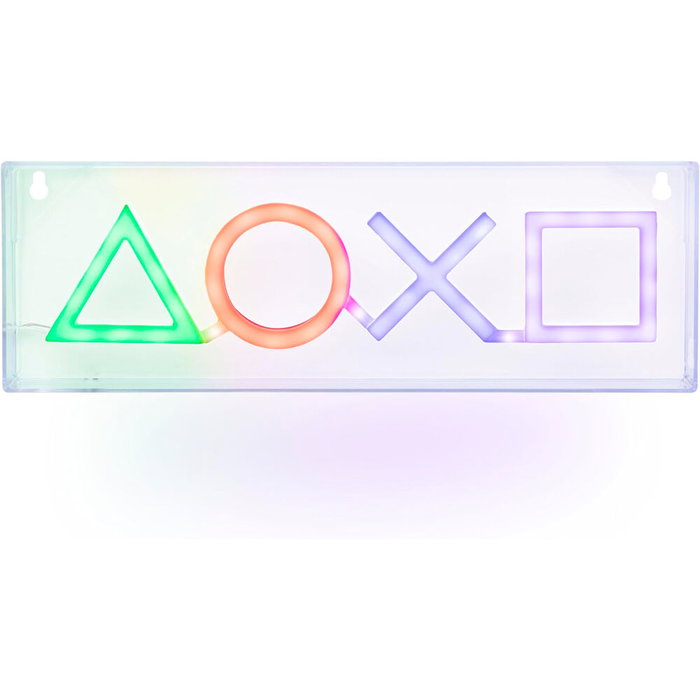 PALADONE Lámpara LED Símbolos PlayStation
