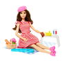 Barbie Muñeca Pink Passport Paris HWH99 Mattel