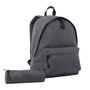 Pack Mochila + Estuche Color Gris - Kalex Totto MA04COM093-22200-G98