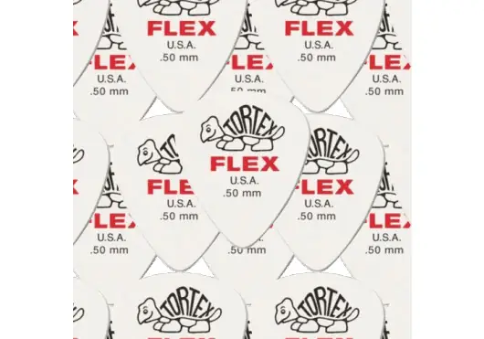 Dunlop Pack 72 Unidades Tortex Flex / Standard Púas Guitarra - 0,50mm