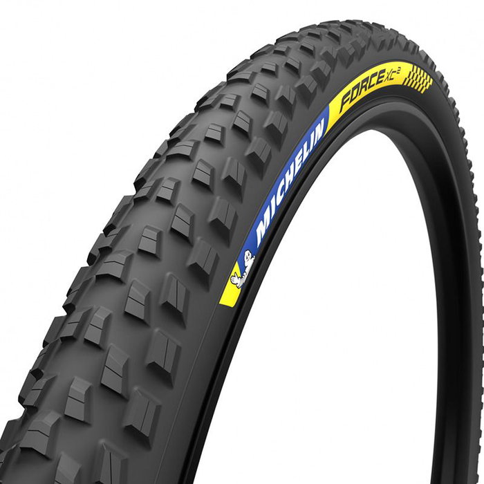 Michelin Force XC2 Neumático de competición 29x2.25 Tubeless Ready E-Bike compatible hasta 25 km/h Michelin Force XC2 Neumático de competición 29x2.25 Tubeless Ready E-Bike compatible hasta 25 km/h