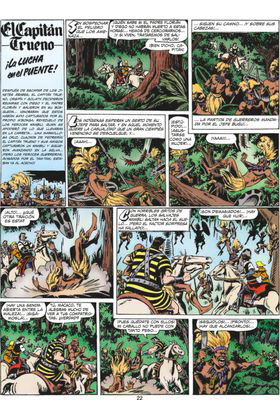 Capitan Trueno 1958-1959 ¡Lucha Entre Colosos! (Bruguera - Sd)