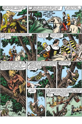 Capitan Trueno 1958-1959 ¡Lucha Entre Colosos! (Bruguera - Sd)