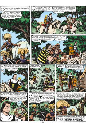 Capitan Trueno 1958-1959 ¡Lucha Entre Colosos! (Bruguera - Sd)