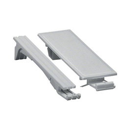 Hager Abdeckclip S30N Blanco